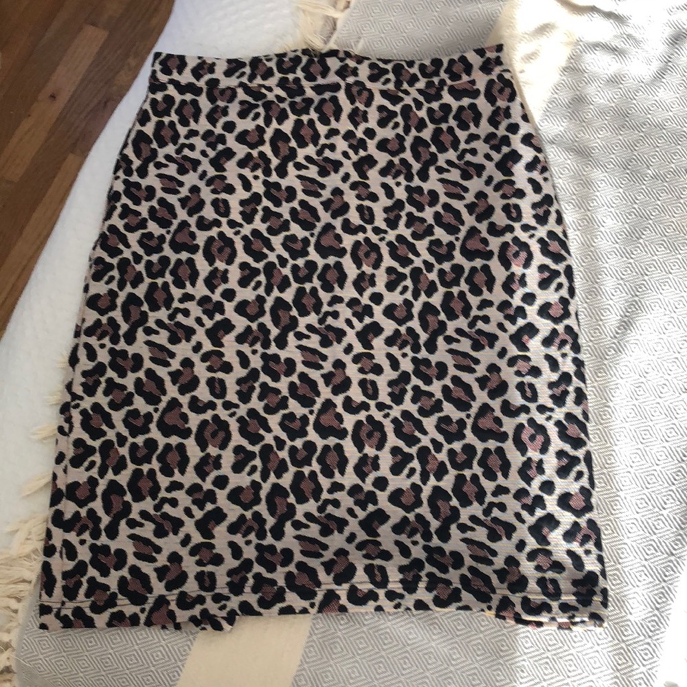 Mauve skirt